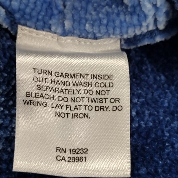 Alfred Dunner: Long Sleeve Pullover Sweater, Size 3X, Blue/Grey/White - Picture 4 of 4